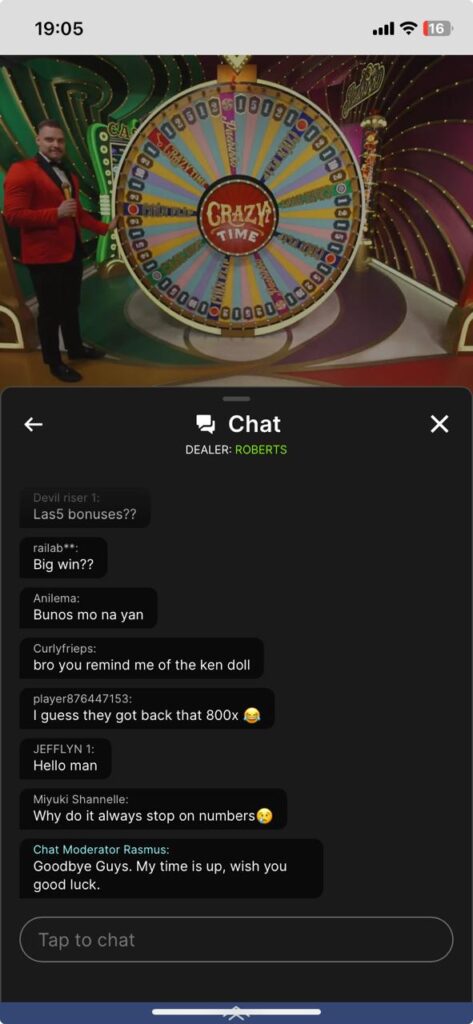 how to play crazy time